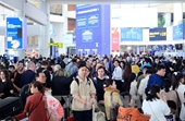 Noi Bai airport hits record international arrivals on final day of New Year holiday